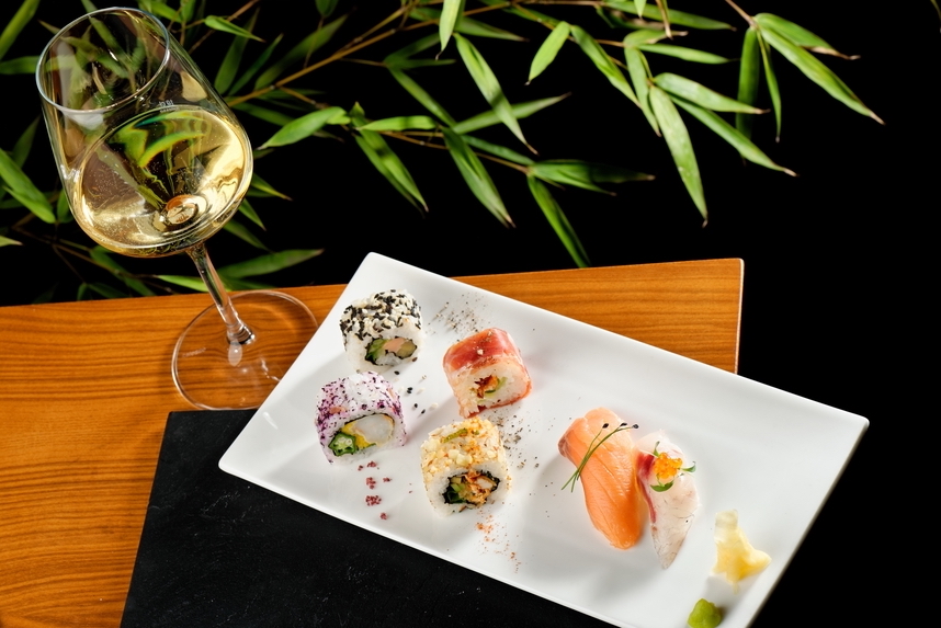Vino e sushi, i migliori abbinamenti Vino e sushi, i migliori abbinamenti